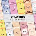 Stray Kids (SKZ) Bookmarks | Kpop Bookmarks | Skzoo Bookmarks
