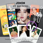 BTS Mystery Bias Packs | Kpop Mystery Prints | Mystery Photocards