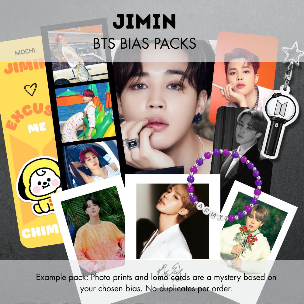 BTS Mystery Bias Packs | Kpop Mystery Prints | Mystery Photocards