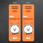 BTS Bookmarks | BT21 Quote Bookmarks | Kpop