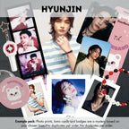 Stray Kids Mystery Bundle | 5–11 K-pop Items (Photocards, Keychains + More)
