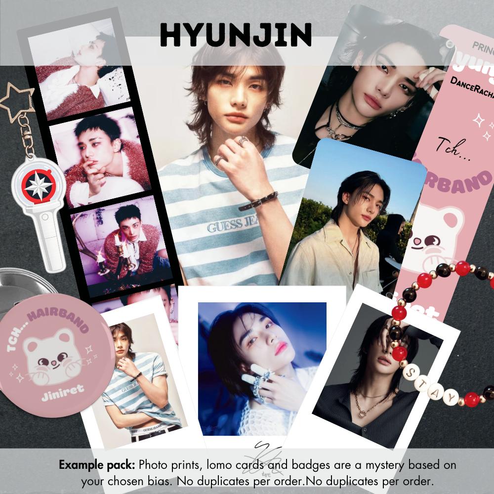 Stray Kids Mystery Bundle | 5–11 K-pop Items (Photocards, Keychains + More)