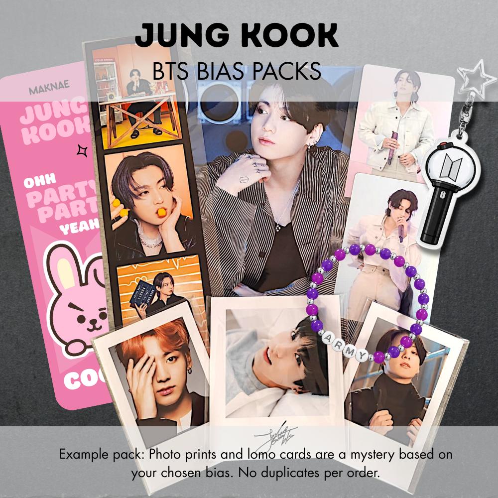BTS Mystery Bias Packs | Kpop Mystery Prints | Mystery Photocards