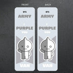 BTS Bookmarks | BT21 Quote Bookmarks | Kpop
