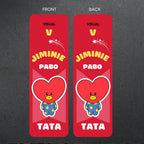 BTS Bookmarks | BT21 Quote Bookmarks | Kpop