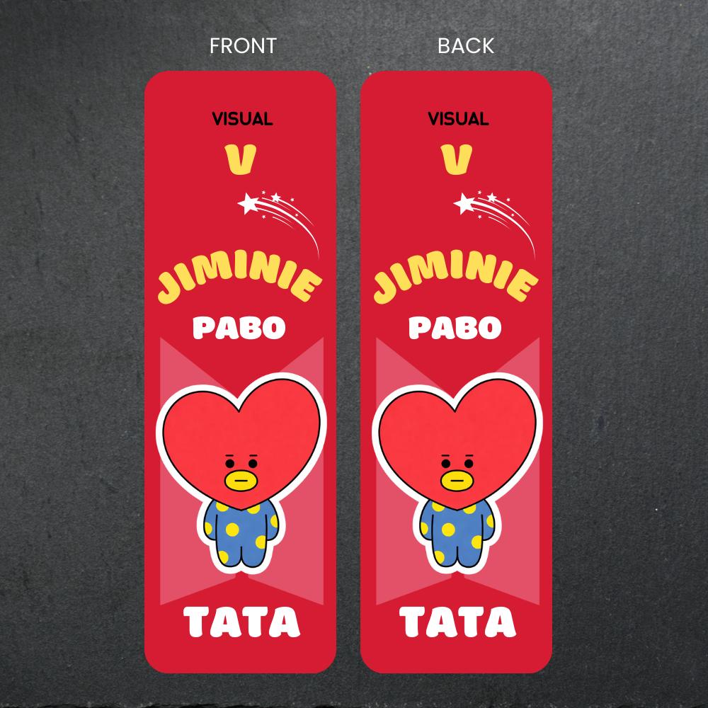BTS Bookmarks | BT21 Quote Bookmarks | Kpop