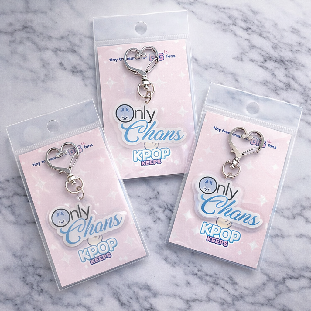 Stray Kids OnlyChans Acrylic Keychain | SKZ KPop Collectible Keyring merch