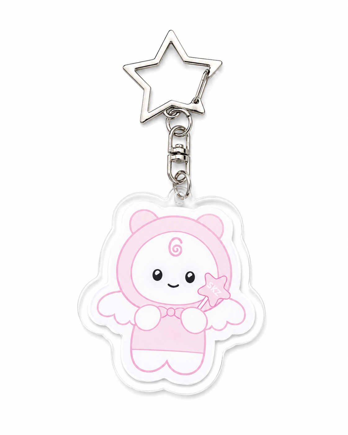 Stray Kids SKZOO Acrylic Keychain | SKZ KPop Collectible Keyring | Staylight merch