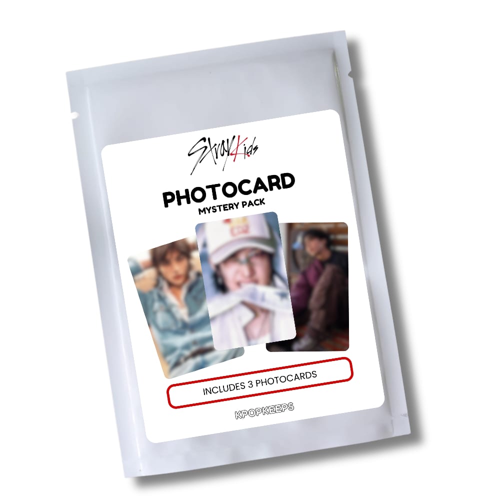 Stray Kids Photocard Mystery Pack