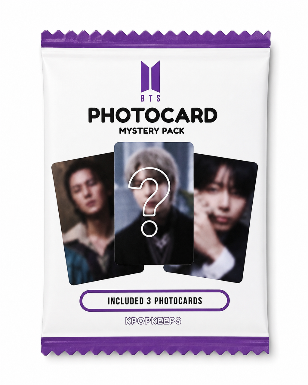 BTS Photocard Mystery Pack