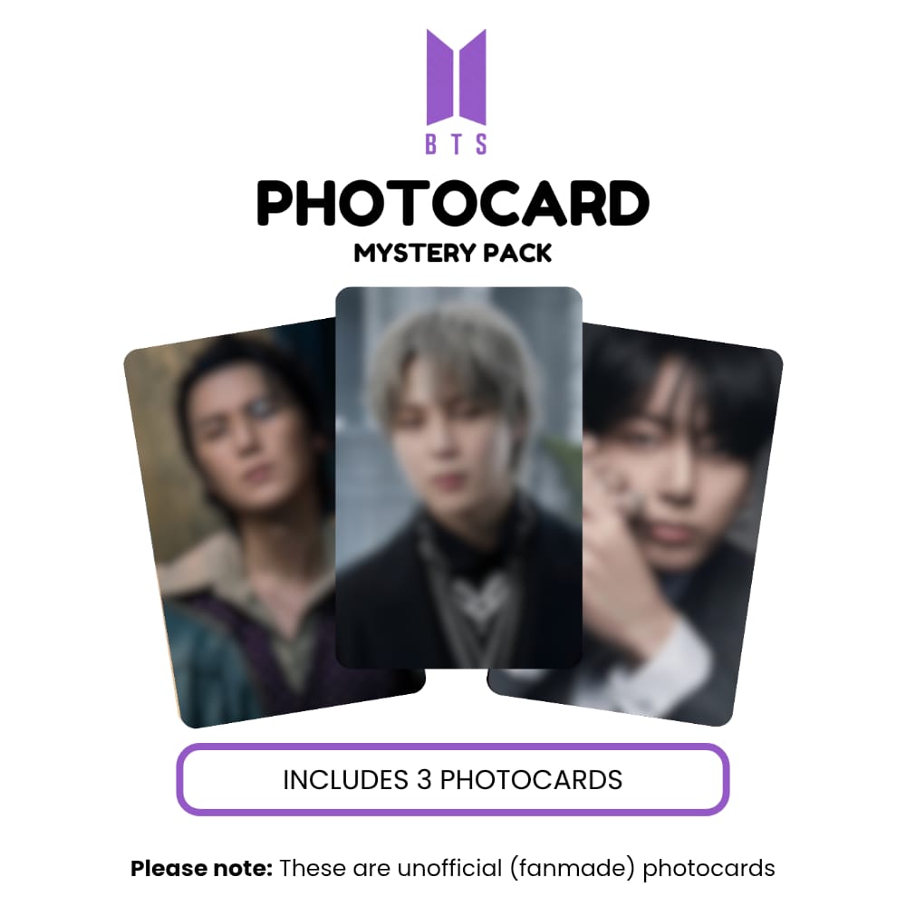 BTS Photocard Mystery Pack