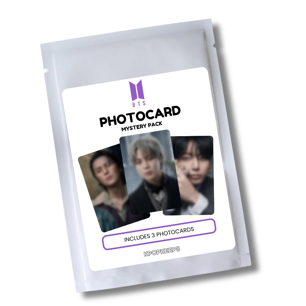 BTS Photocard Mystery Pack