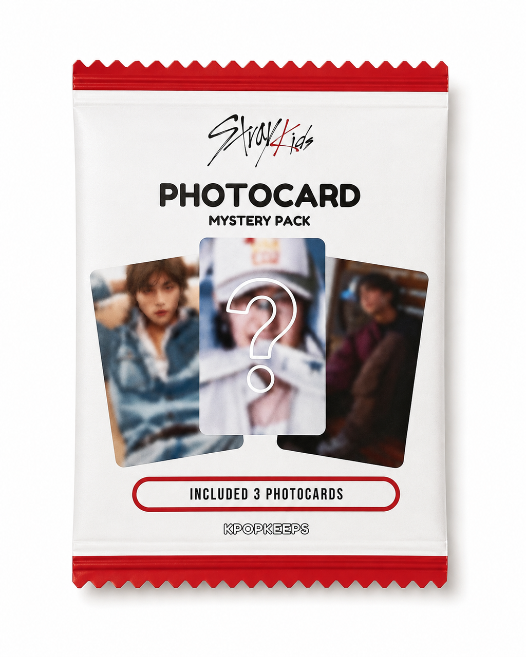 Stray Kids Photocard Mystery Pack