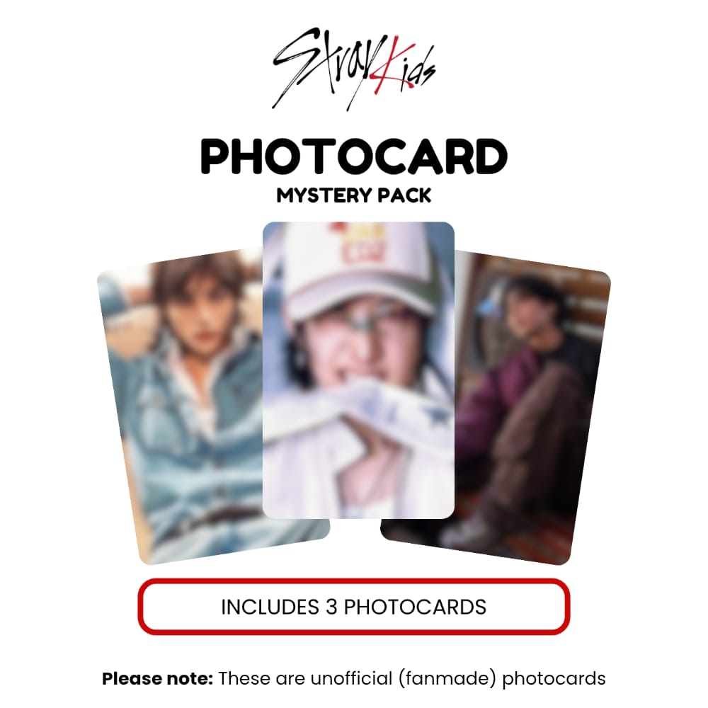 Stray Kids Photocard Mystery Pack