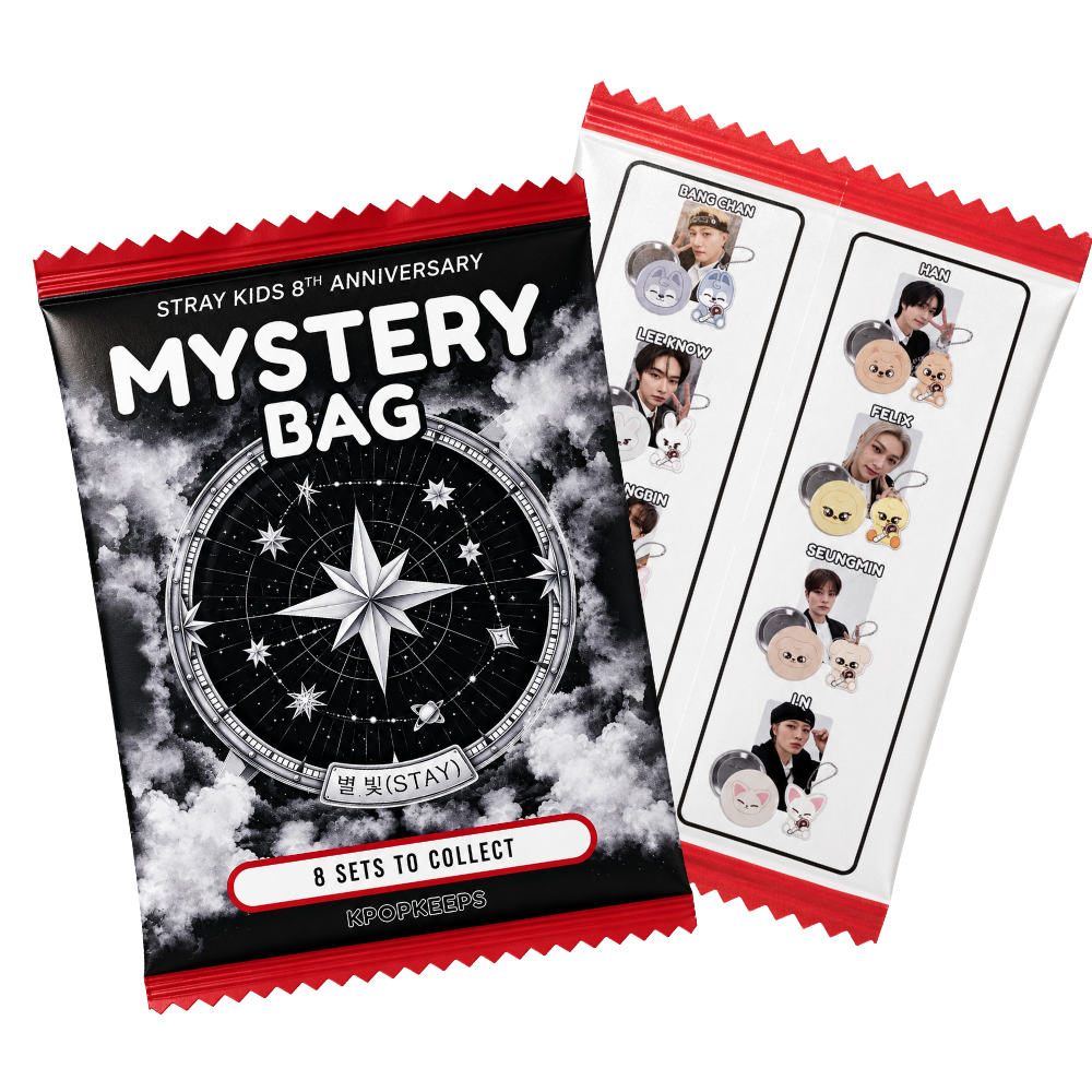 Stray Kids Mystery Bag | SKZ 8th Anniversary