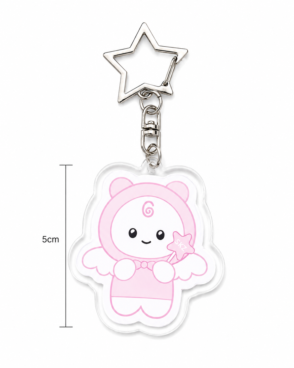 Stray Kids SKZOO Acrylic Keychain | SKZ KPop Collectible Keyring | Staylight merch