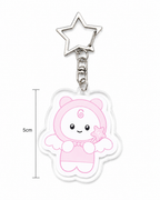 Stray Kids SKZOO Acrylic Keychain | SKZ KPop Collectible Keyring | Staylight merch